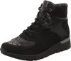 Waldläufer Schnürstiefel Kaltfutter in schwarz, Gr. 4.5 Produktbild-Vorschau 1