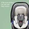 Omgoods - Baby Autostoel Inlegkussen met Hoofdkussen Productafbeelding-voorbeeld 3