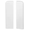 PROVISTON | Endkappen für MDF-Sockelleisten | 15 x 58 mm | Produktbild-Vorschau 2
