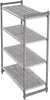 Scaffale fisso ventilato Cambro con 4 ripiani 183 x 122 x Anteprima dell’immagine prodotto 1