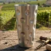 Metall Dubbebecher und Dubbeglas (Kupfer) 0,5 Liter - Produktbild-Vorschau 2