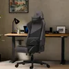 SENSE7 Spellcaster SENSHI Gaming Stuhl Stoff Grau-Schwarz - Produktbild-Vorschau 5