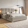 MOTIVENA Luna Polsterbett 200x200 mit Bettkasten, Holz Produktbild-Vorschau 1