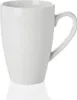 6er Set Kaffeebecher Teebecher weißes Porzellan 450 ml Produktbild-Vorschau 1