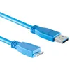 helos USB 3.0 Adapterkabel Stecker A auf Micro B, 1,0 m, Produktbild-Vorschau 3