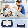 XMTECH Bleu Chaise Haute Multifonctionnelle pour Bébé : Voir les images du produit 3
