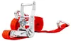 UNITRAILER 6m/35mm/2t červený transportný pás s napínačom Náhľad obrázku produktu 2
