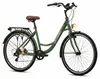 oToMUNICH Plus Olive Green 28 Zoll Fahrrad, Shimano 7-Gang, Produktbild-Vorschau 1