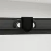 Cabina doccia 90x90 Marwell vetro doccia Factory rotonda, Anteprima dell’immagine prodotto 4