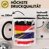 Thailand Deutschland Flagge Halb Deutscher Halb Thailänder Produktbild-Vorschau 3