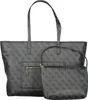 Guess ower Play 4G Logo Shopper Tasche in Coal für Damen – Produktbild-Vorschau 19
