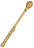 LARP Goldener Melonen-Hammer, Polsterwaffe, 45 cm „Huoyan“ Produktbild-Vorschau 1