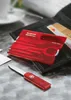 Victorinox 0.7100.T Victorinox SWISSCARD rot transparent Anteprima dell’immagine prodotto 4