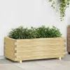 vidaXL Zvýšená postel 100x50x40 cm Dřevěná obdélníková Náhled obrázku produktu 1