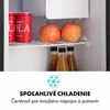 Klarstein Snoopy Eco - Mini chladnička s mrazničkou (4L), Náhľad obrázku produktu 5