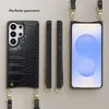 Selencia Nova Croco Etui na telefon z paskiem i uchwytem na Podgląd zdjęcia produktu 4