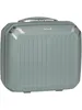 A light gray travel cosmetic bag. Anteprima dell’immagine prodotto