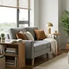 BEALIFE 2-Sitzer Sofa 157x72x85 cm mit Holzfüßen & Produktbild-Vorschau 9
