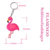 12 Stück Schlüsselanhänger Flamingo Anhänger Pink Deko Produktbild-Vorschau 2