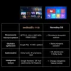 Projektor ULTIMEA Nova C40 s dekódovaním 4K a Android TV Náhľad obrázku produktu 2