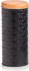 ZELLER 19334 Vorratsdose SCANDI 680 ml aus Metall, schwarz, Produktbild-Vorschau 1