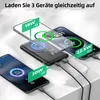 Wireless Powerbank 10000 mAh, faltbar, magnetisch, PD 22,5 Produktbild-Vorschau 7