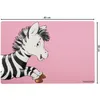 Ritzenhoff & Breker Platzmatte Happy Zoo - Zebra Zoe, Anteprima dell’immagine prodotto 2