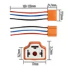 2x H4 Stecker Fassung Sockel Lampenfassung Lampensockel Produktbild-Vorschau 3