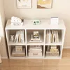 Offener Regal, weiß, 6 Bücherregale, Loft-Schrank, modern, Produktbild-Vorschau 3