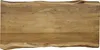 Esstisch Baumkante Akazie massiv eichenfarben 180 x 90 Produktbild-Vorschau 4