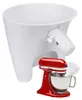 Entonnoir à farine pour KitchenAid 4,5–5 QT – Accessoire Voir les images du produit 1