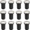 Hengda 12x 3W Faretto da incasso a pavimento orientabile Anteprima dell’immagine prodotto 1