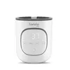 A white baby bottle warmer with a digital display and control buttons. Anteprima dell’immagine prodotto