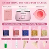 iFanzeTech macchina per cera set depilazione donna: Anteprima dell’immagine prodotto 4