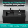 Mai & Mai Design Badmöbelset Waschbeckenunterschrank 120cm Produktbild-Vorschau 3