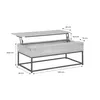 A diagram showing the dimensions of a coffee table. Produktbild-Vorschau