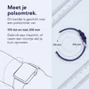 imoshion Milanees magnetisch bandje - Universeel 20 mm Productafbeelding-voorbeeld 2