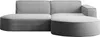 A sectional sofa is shown from the front against a white background. Produktbild-Vorschau