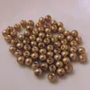 Perles en verre - type 'rond' - 20g - 6 mm - Or Voir les images du produit 1