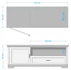 home24 Tv-Lowboard Produktbild-Vorschau 4