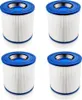 Four spa filter cartridges arranged in a 2x2 grid against a white background. Produktbild-Vorschau