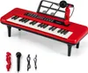 COSTWAY 37 Tasten Kinder Keyboard, Kinderklavier Produktbild-Vorschau 1