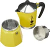 Bialetti Espressokocher Rainbow 6 Tassen gelb Produktbild-Vorschau 3