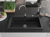 Mexen Elix lavello in granito a 1 vasca 800 x 500 mm, Anteprima dell’immagine prodotto 3