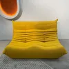 Sofa Liegesofa Couch Sessel sitz Wolke gelb 2er Produktbild-Vorschau 4
