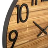 Wanduhr aus Holz ABBY, Tannenholz, Ø 70 cm Produktbild-Vorschau 4