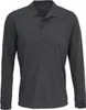 SOLS Uni Long Sleeve PolyBaumwolle Polo Shirt Produktbild-Vorschau 1