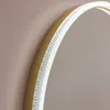 EMKE Specchio da bagno a LED rotondo da 60 cm senza nebbia Anteprima dell’immagine prodotto 9
