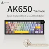 Die AJAZZ AK650 kabellose mechanische Tastatur mit Produktbild-Vorschau 4