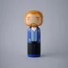 Lucie Kaas – Dekoratívna figúrka Vincent van Gogh, ručne Náhľad obrázku produktu 1